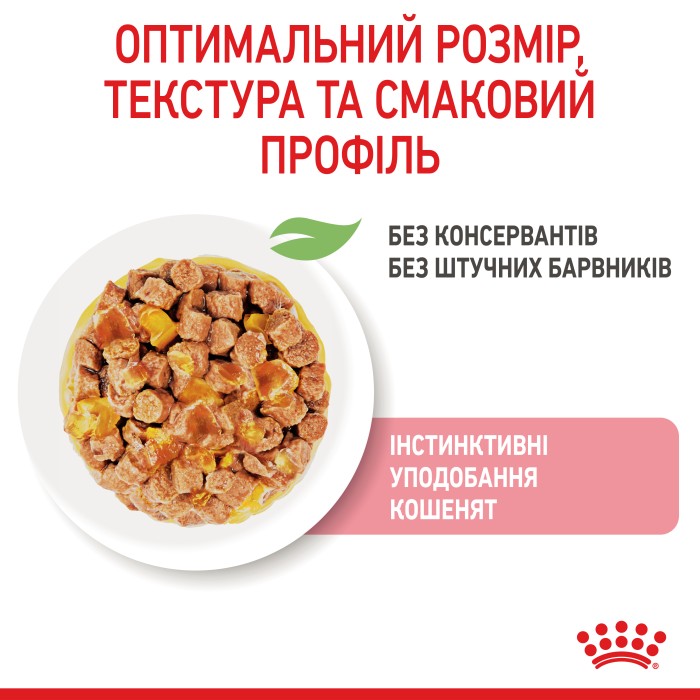 Влажный корм для котят ROYAL CANIN KITTEN IN JELLY 0.085 кг 