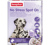 Beaphar Успокаивающие капли No Stress Spot On для собак, 3пип,  25г..