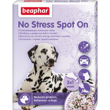 Beaphar Заспокійливі краплі No Stress Spot On для собак, 3піп, 25г