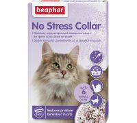 Beaphar Заспокійливий нашийник No Stress Collar для котів, 35 см..