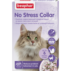 Beaphar Заспокійливий нашийник No Stress Collar для котів, 35 см