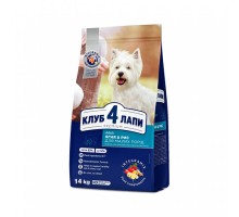 Club 4 Paws (Клуб 4 лапы) PREMIUM для собак малых пород 