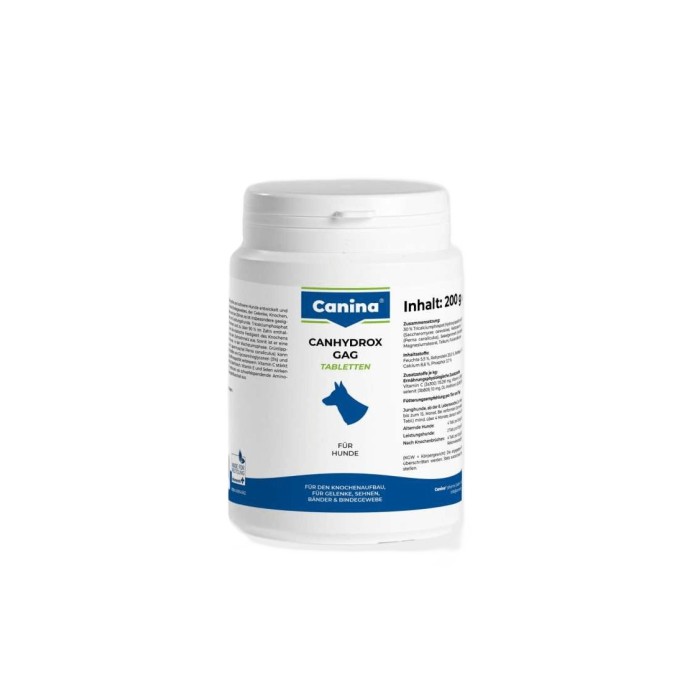 Canina PETVITAL Canhydrox GAG (Gag Forte) 120таб/200г