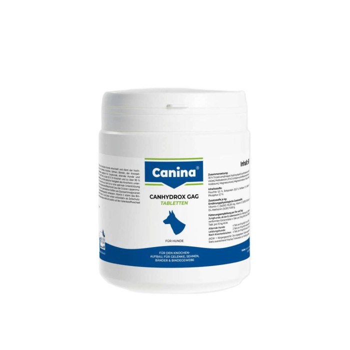 Canina PETVITAL Canhydrox GAG (Gag Forte) 360таб/600г