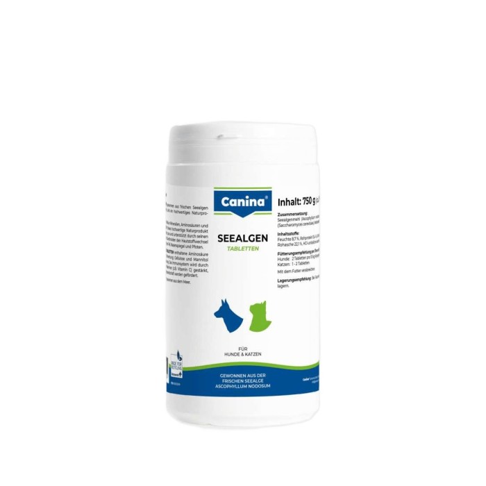 Canina Seealgentabletten 750г (730 табл) морські водорості