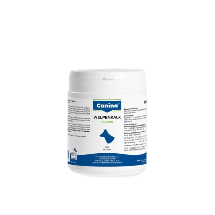 Canina Welpenkalk (Pulver) 300г Порошок для цуценят