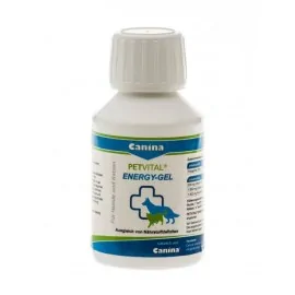 Canina PETVITAL Energy-Gel 100ml для швидкого відновлення котів та соб..