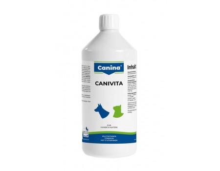 Canina Canivita 1L витаминный тоник с быстрым эффектом