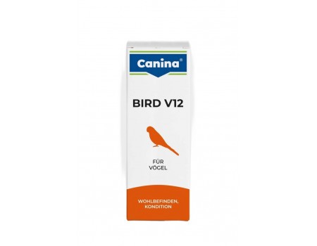Canina BIRD V12 25ml вітамінний комплекс для птахів