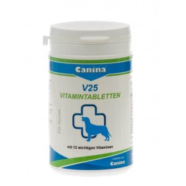Canina V25 100г (30 табл) поливитаминный комплекс  для собак..