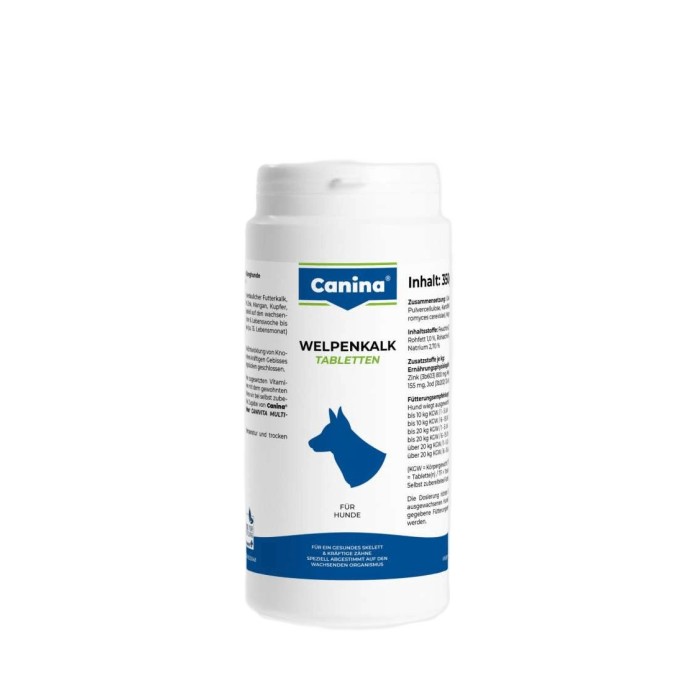 Canina Welpenkalk 350г (350 табл.) табл. для щенков