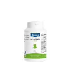 Canina Cat-Vitamin Tabs 125г/250шт. вітамінний комплекс для котів