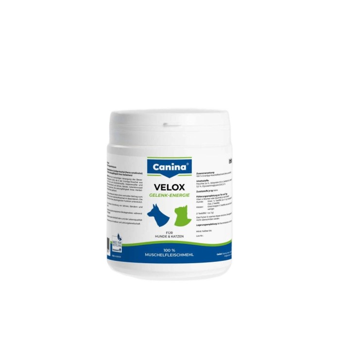 Canina Velox Gelenkenergie 150g порошок з високим вмістом глюкозаміногліканів