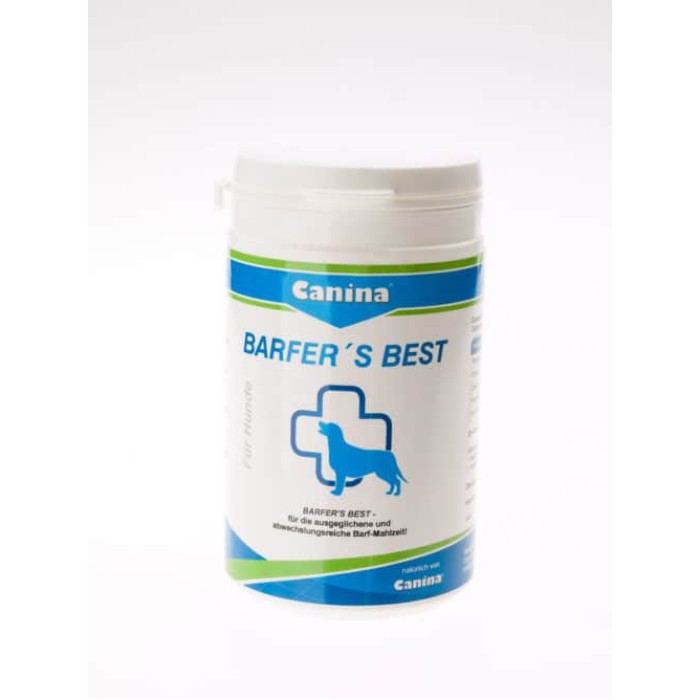 Canina Barfers Best 180g вит.-мин. комплекс при натур. кормлении