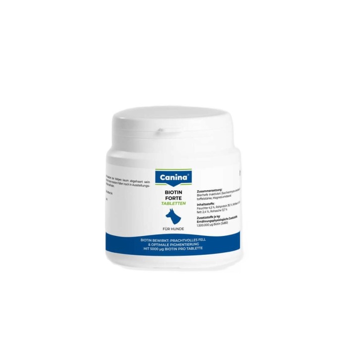 Canina Biotin forte 100g (30 таб) інтенс.курс для вовни