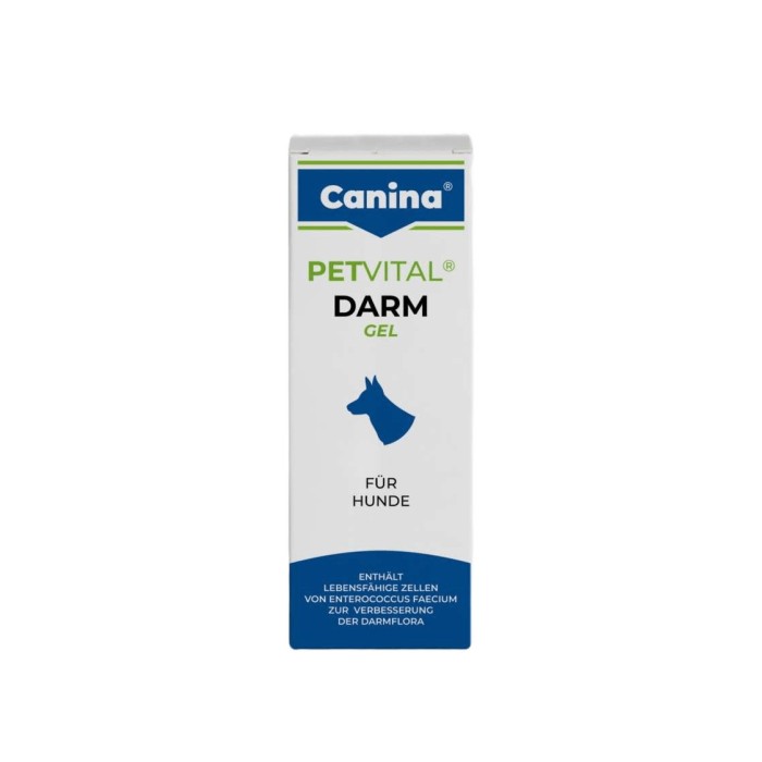 Canina PETVITAL Darm-Gel 30ml пробіотик від проблем із травленням