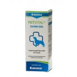 Canina PETVITAL Darm-Gel 30ml пробіотик від проблем із травленням..