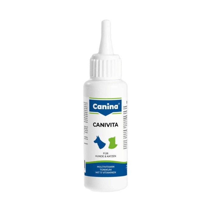 Canina Canivita 100 ml вітамінний тонік зі швидким ефектом