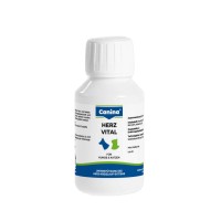 Canina Herz-Vital 100мл проф.з-й та підтримки серця собак та котів