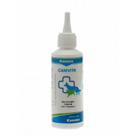 Canina Canivita 100 ml вітамінний тонік зі швидким ефектом..