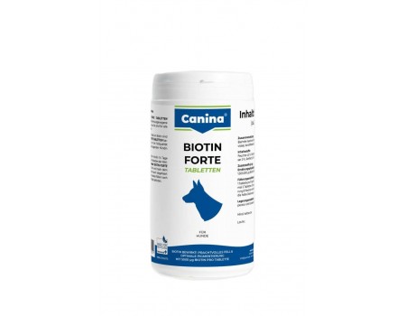 Canina Biotin forte 700g (210табл.) інтенс.курс для вовни
