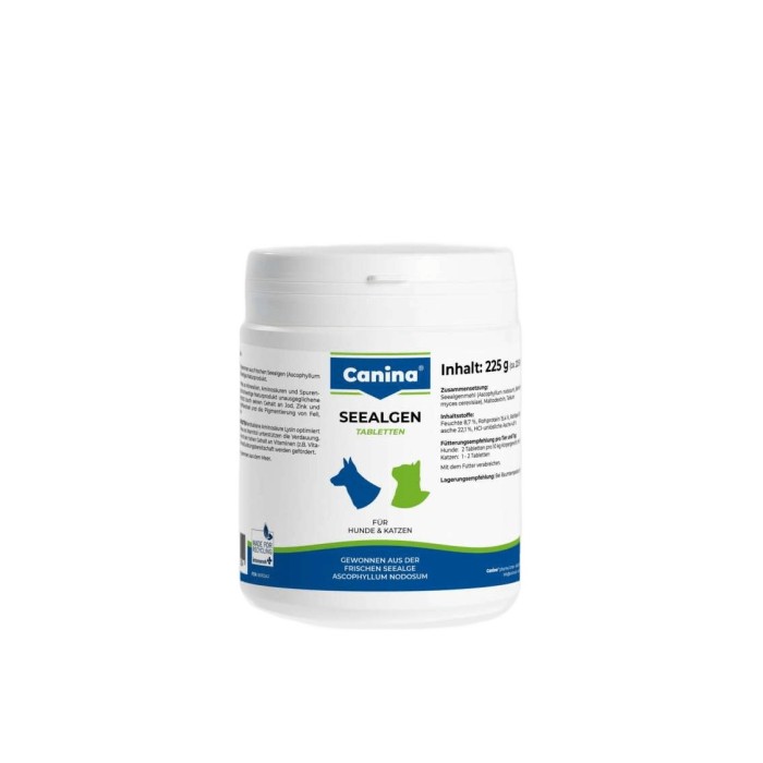 Canina Seealgentabletten 225г (220 табл) морские водоросли
