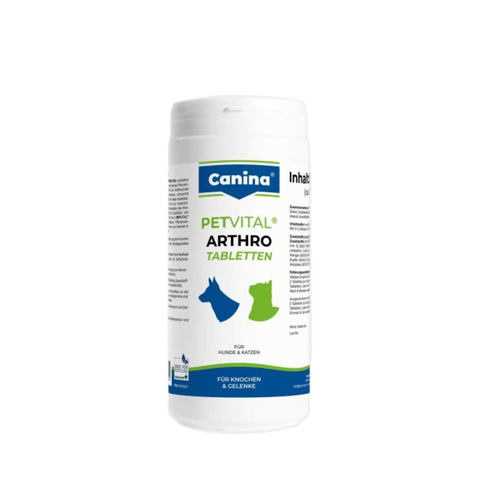 Canina PETVITAL Arthro-Tabl. 1000шт для суглобів