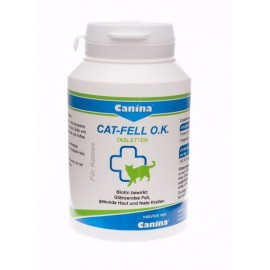 Canina Cat-Fell O.K. 50г/100табл. биотин с микроэлементами...