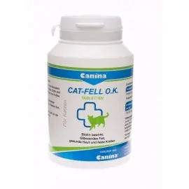 Canina Cat-Fell OK 50г/100табл. біотин із мікроелементами...