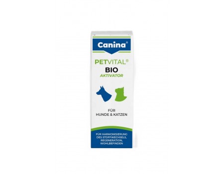 Canina PETVITAL Bio-Aktivator 20ml рідкий комплекс з амін. кислотами та залізом