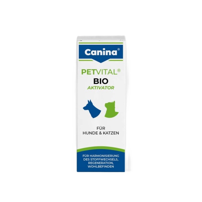Canina PETVITAL Bio-Aktivator 20ml рідкий комплекс з амін. кислотами та залізом