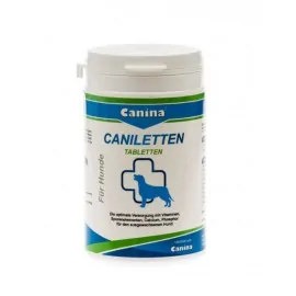 Canina Caniletten 300g (150 таб) комплекс для дорослих собак..