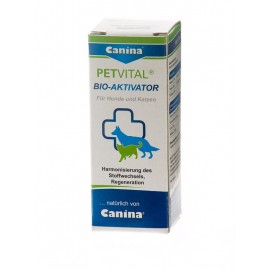 Canina PETVITAL Bio-Aktivator 20ml жидкий комплекс с амин. кислотами и..