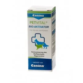 Canina PETVITAL Bio-Aktivator 20ml рідкий комплекс з амін. кислотами т..