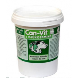 CANVIT Calcium зелений (великі, швидкорослі) для великих цуценят та мо..