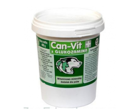 CANVIT  Calcium зеленый (крупные, быстрорастущие) для крупных щенков и молодых собак  400г