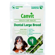 Canvit Dental LB для собак 250 г