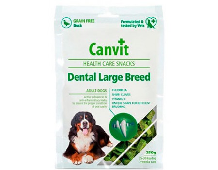 Canvit Dental LB для собак 250 г