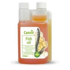 FISH OIL - CANVIT - Рыбий жир - добавка для собак, 250г