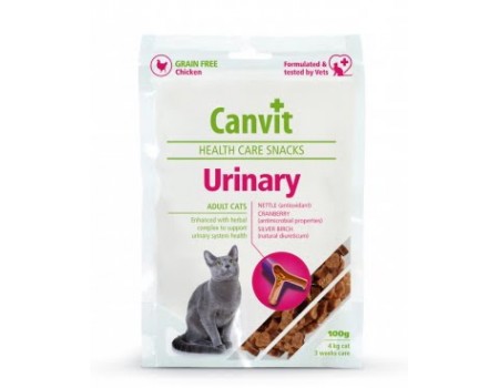 Urinary - CANVIT- Урінарі - ласощі для котів, 100г