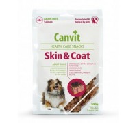 Skin&Coat - CANVIT- Скін енд Коат - ласощі для собак, 200г..