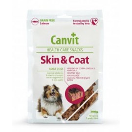 Skin&Coat - CANVIT- Скін енд Коат - ласощі для собак, 200г..