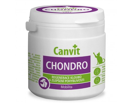 CHONDRO - CANVIT - Хондро - добавка для здоровья суставов кошек, 100г