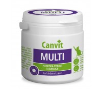 MULTI - CANVIT - Мульті - мультивітамінний комплекс для котів, 100г..