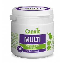 MULTI - CANVIT - Мульті - мультивітамінний комплекс для котів, 100г..