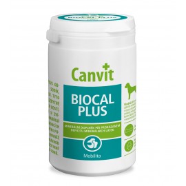 BIOCAL PLUS - CANVIT- Біокаль Плюс - мінеральна добавка для собак, 230..