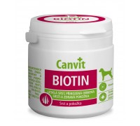 BIOTIN - CANVIT- Биотин - добавка для здоровья кожи и шерсти собак до ..