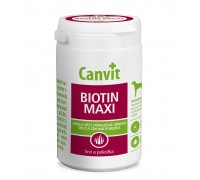 BIOTIN MAXI - CANVIT добавка для здоров'я шкіри та вовни собак великих..