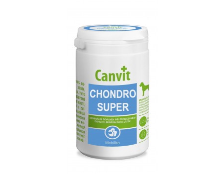 CHONDRO SUPER - CANVIT-Хондро Супер - добавка для здоров'я суглобів собак від 25 кг, 230г