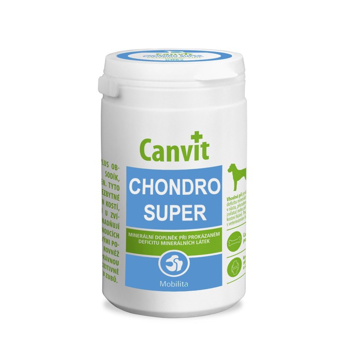 CHONDRO SUPER - CANVIT- Хондро Супер - добавка для здоровья суставов собак от 25 кг, 230г